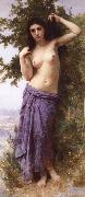 Adolphe William Bouguereau Roman Beauty oil painting artist